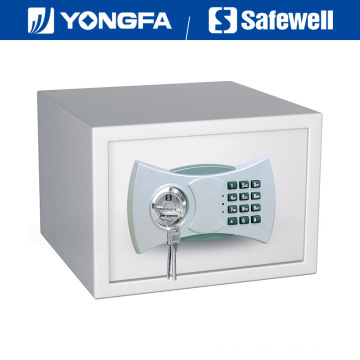 Safewell 25cm Altura Eqk Panel Caja fuerte electrónica para la oficina